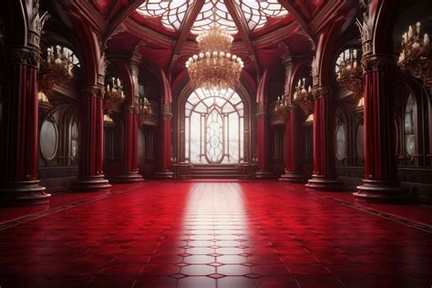 Castle Hall Flooring Red Spirituality