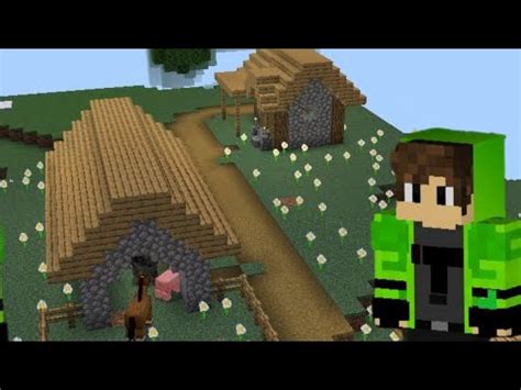 Minecraft LD Wir Finden Ein Dorf 3 YouTube