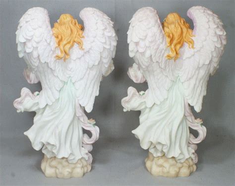 196 Pr Roman Seraphim Classics Angel Figurines Alyssa Lot 196