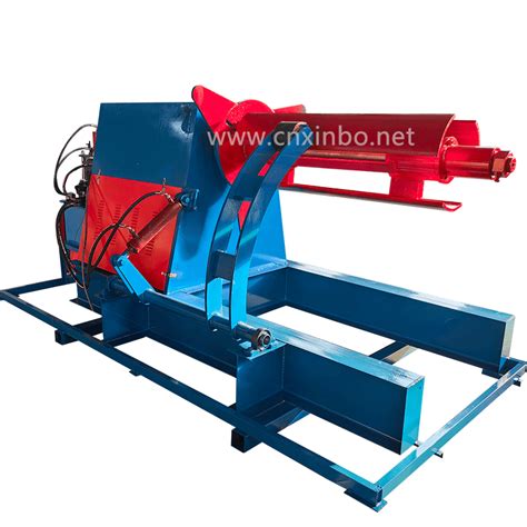 Fully Automatic Hydraulic Decoiler 5 Tons 10 Tons And 15 Tons Optional