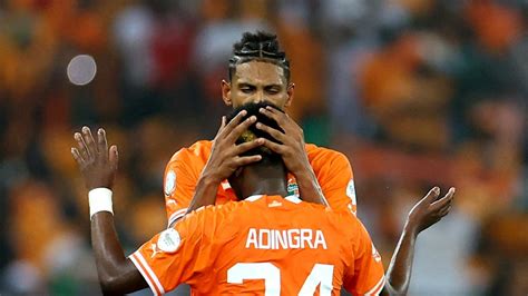 AFCON 2023 Final Côte d Ivoire beats Nigeria to capture African crown