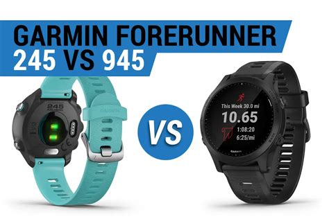 Garmin Forerunner 245 vs 945 Comparison: Which Watch Should You Buy and ...