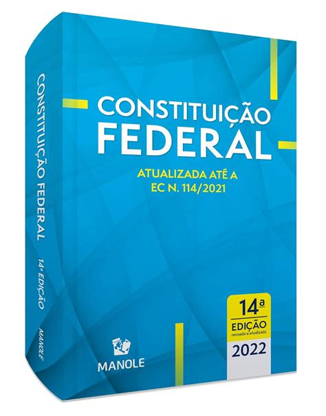 Constituição Federal Atualizada Até A Ec N 1142021 Br