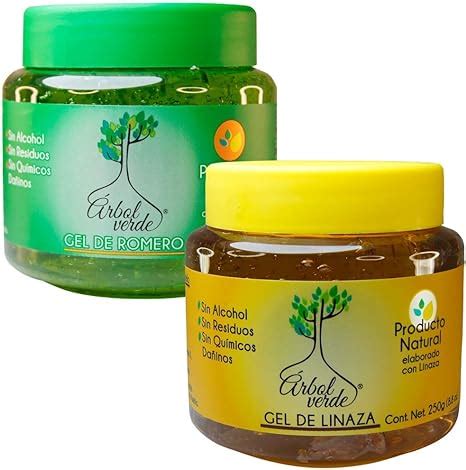 Gel De Linaza Para Rizos Gel Natural Rbol Verde Gel De Romero