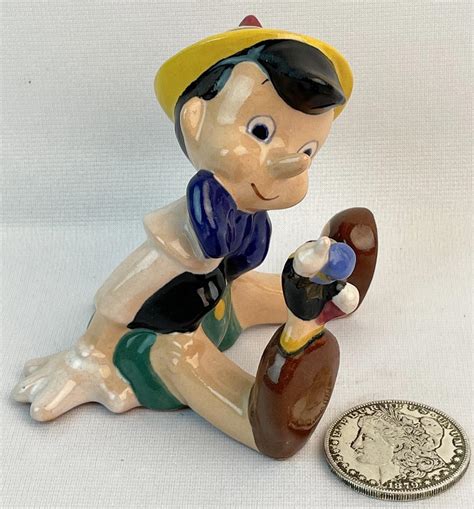 Sold Price RARE Vintage 1940 S Walt Disney Brayton Laguna Pinocchio