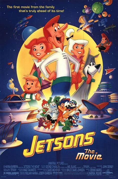 “Jetsons: The Movie” Theatrical Poster | cityonfire.com