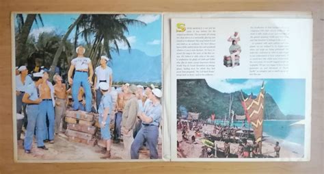 South Pacific The Musical Vinyl Album Original Rca Cast Etsy