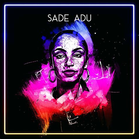 Sade Adu Drawing By Leonardo Lillian Pixels