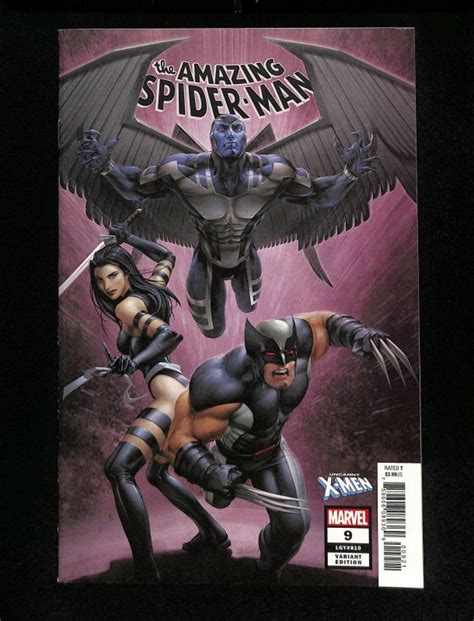 Amazing Spider Man 2018 9 Clayton Crain Variant Comic Books