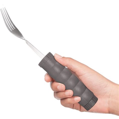 adjustable weight bendable large handle fork weighted fork