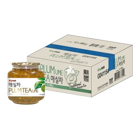 Buy K Eats Traditional Korean Plum Ume Tea G Box Of Korean