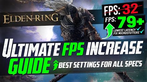 How To Fix FPS Drop Issues Elden Ring Step By Step To Fix FPS