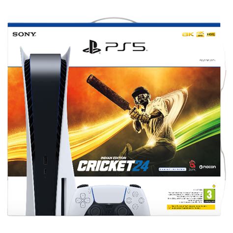 Buy SONY Cricket 24 For PS5 (Sports Games, Standard Edition, CFI ...