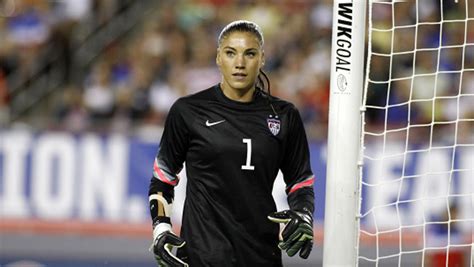 Hope Solo suspended from soccer national team for comments at Olympics ...