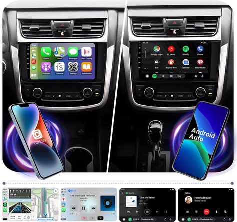 Inches Android Double Din Car Stereo For Nissan Altima