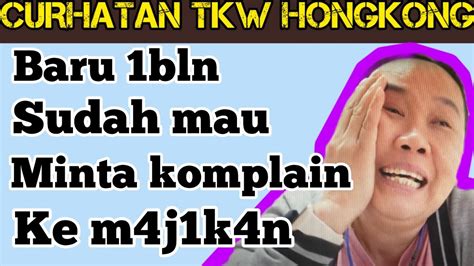 Baru 1 Bulan Sudah Mau Minta Komplain Ke M4j1k4n YouTube