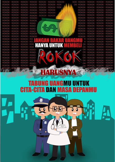 Poster Pensi Sekolah Amat