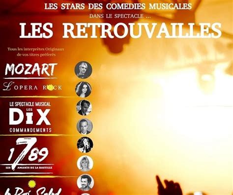 Spectacle Musical Les Retrouvailles Th Tre De La Sinne Mulhouse