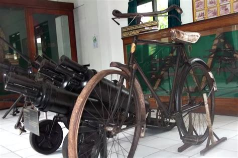 Wisata Sejarah Di Museum TNI AD Yogyakarta Mengenang Perjuangan