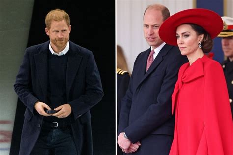 Prince William And Kate Middleton Set To Snub Reunion With Prince Harry