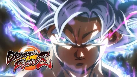 Dragon Ball Fighterz Goku Ultra Instinct Launch Trailer My Nintendo News