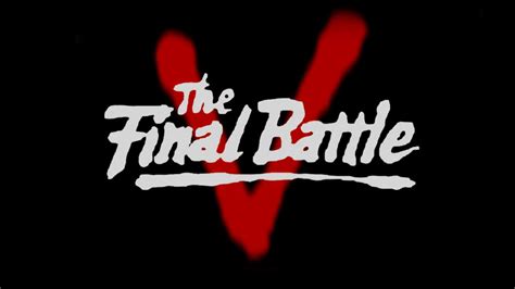 V:The Final Battle TV Intro - YouTube