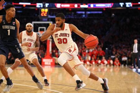 LJ Figueroa - Men's Basketball - St. John's University Athletics