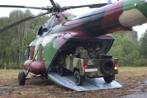 Military Transport Helicopter Mi V Catalog Rosoboronexport