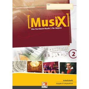 MusiX 2 Schülerband Ausgabe Bayern Klasse 7 8 Detterbeck Markus