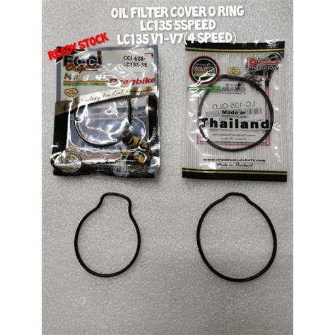 Oil Filter Cover O Ring Minyak Penapis O Ring Lc S Y Z Fz Lc