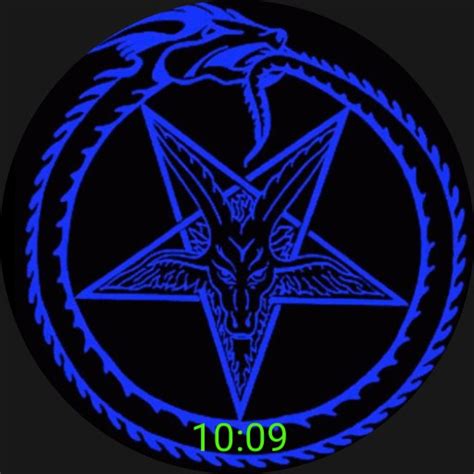 animated baphomet pentagram • WatchMaker: the world's largest watch ...