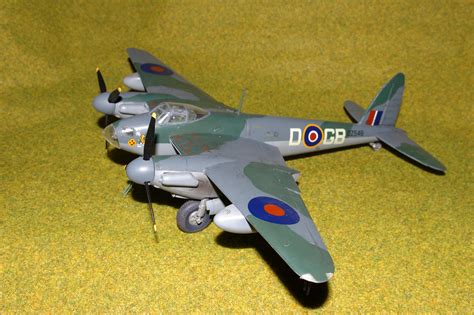 Mosquito B Mkiv Dehavilland Mosquito B Mark Iv Revell Flickr