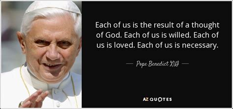 TOP 25 QUOTES BY POPE BENEDICT XVI (of 473) | A-Z Quotes