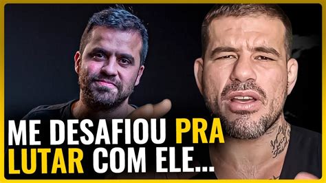 PABLO MARÇAL me chamou pra PORRADA YouTube