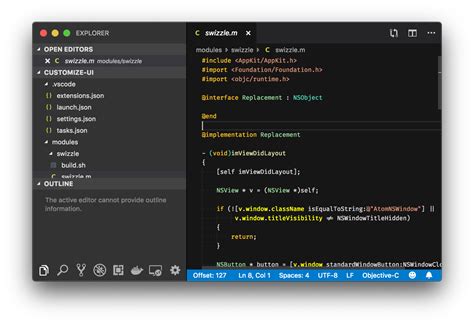 Github Iocave Customize Ui Ui Customization Plugin For Vscode