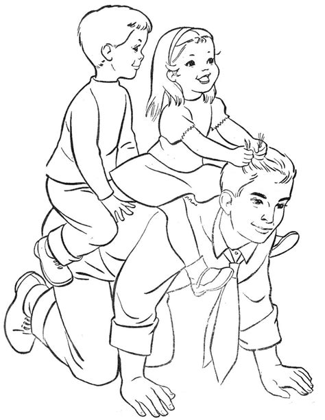 Dad Coloring Page Coloring Page The Best Porn Website