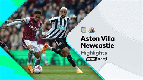 Highlights Aston Villa V Newcastle United Premier League Youtube