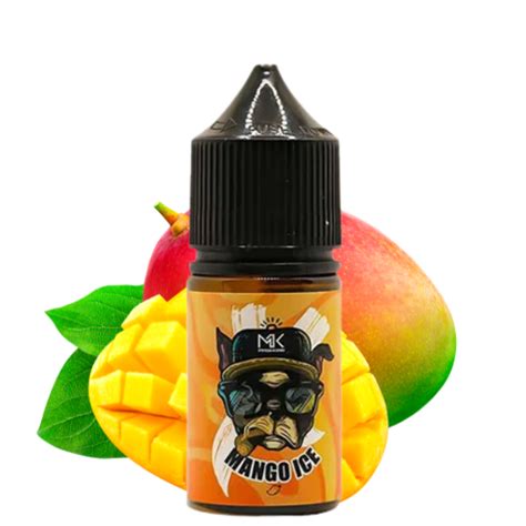 Liquido Maskking NicSalt Mango Ice Cigarro Eletrônico Preço