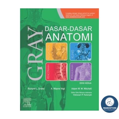 Jual ORIGINAL Dasar Dasar Anatomi Gray Edisi 2 Shopee Indonesia