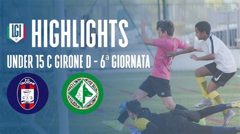 Highlights Crotone Avellino U C Giornata Stagione Youtube