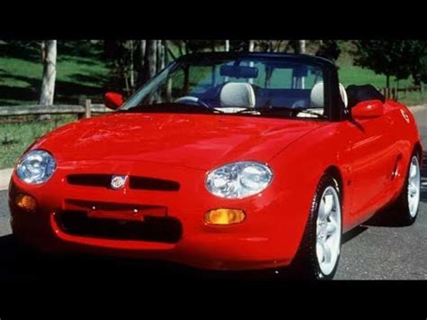 Mgf I Vvc Test Drive Youtube