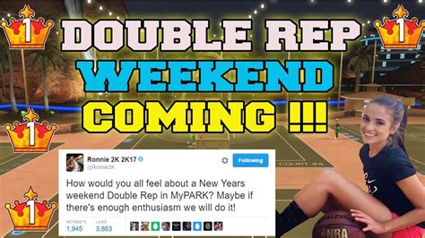 Nba K Double Rep Double Rep Weekend Easiest Way To Hit Legend