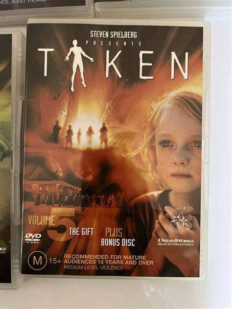 Taken - Steve Spielberg Complete Mini Series (DVD, 2002) Region 4 – Retro Unit