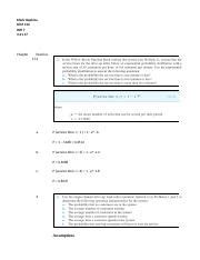 SCM 300 Lab 3 Answers Docx SCM 300 EXERCISE 3 QUEUING MODELS