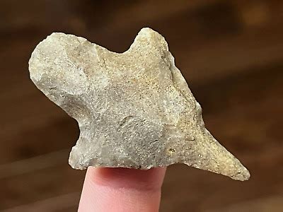 OUTSTANDING ARCHAIC DRILL MISSOURI AUTHENTIC ARROWHEAD INDIAN ARTIFACT