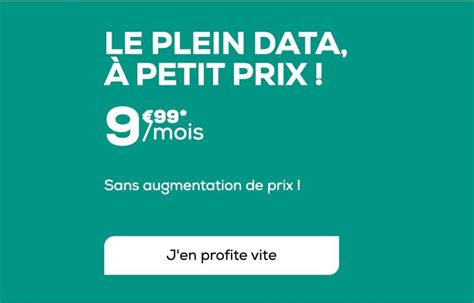 La Poste Mobile Profitez Du Forfait Go Seulement Mois