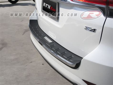 Toyota Fortuner Rear Bumper Guard Zen Autocar