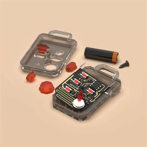 electronic key fob design behance