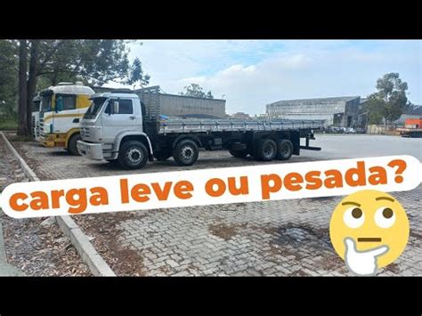 Qual Melhor Cara Leve Ou Pesada Essa Carga Mais Leve Carreguei No