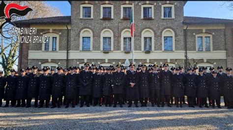 A Monza E Brianza Sono Arrivati Nuovi Carabinieri